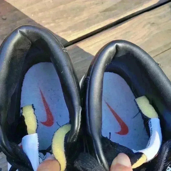 Nike Blazer Mid '77 Vintage BQ6806-002 Black Sail Size 8 2021 Retro Men's Shoes - Picture 8 of 14